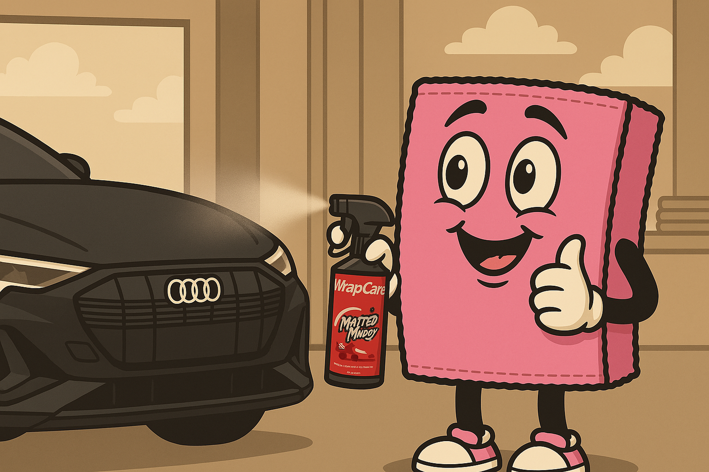 Detailertuch "Patrick"