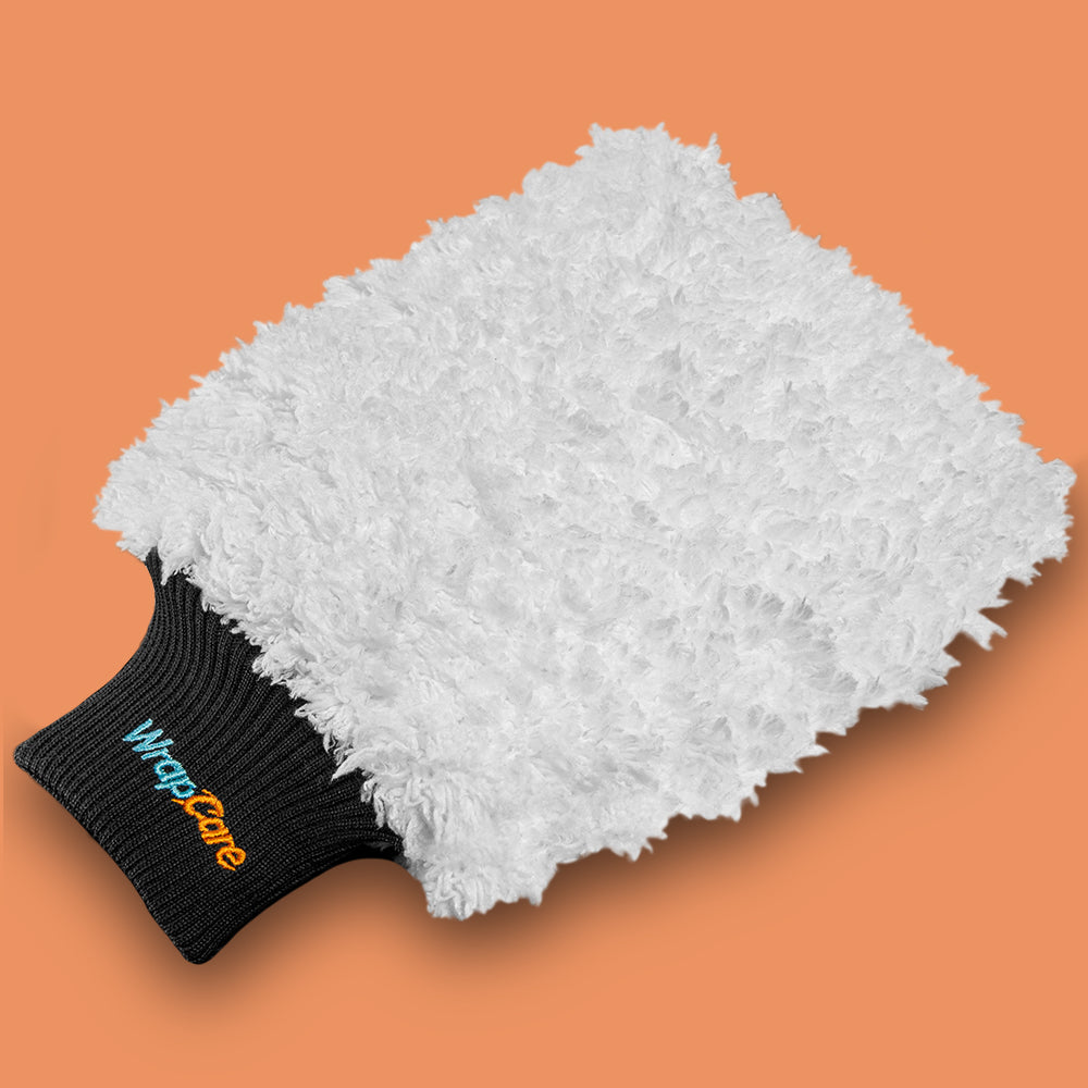 Waschhandschuh "White Günter"