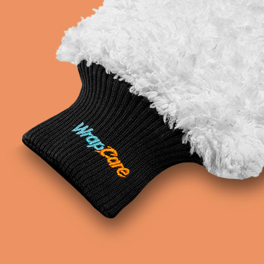 Waschhandschuh "White Günter"