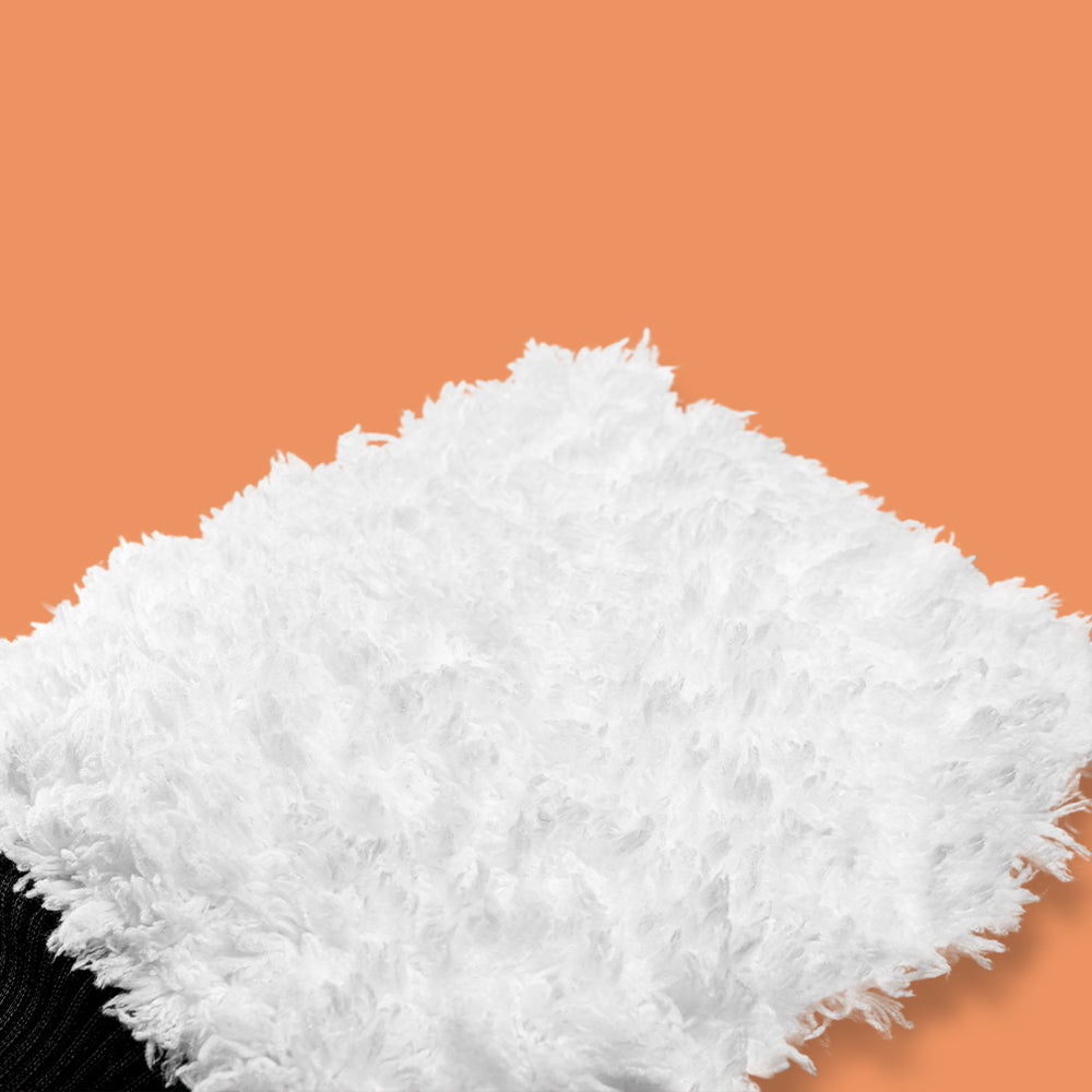 Waschhandschuh "White Günter"
