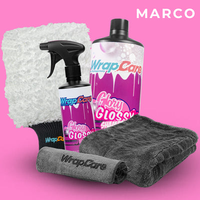 Glanzfolierungs-Set Tuch Marco