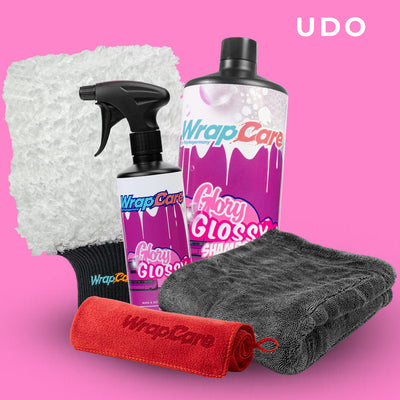 Glanzfolierungs-Set Tuch Udo