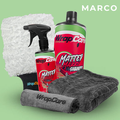 Mattfolierungs-Set Tuch Marco