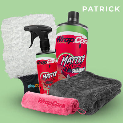 Mattfolierungs-Set Tuch Patrick