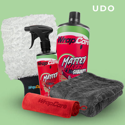 Mattfolierungs-Set Tuch Udo